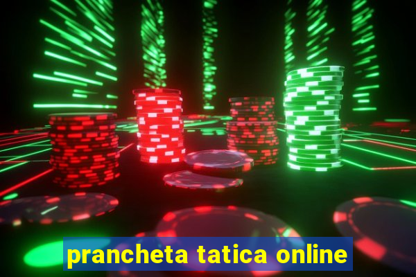 prancheta tatica online